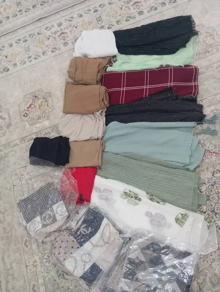 فروش انواع شال ،روسری و...|لباس|برازجان, |دیوار