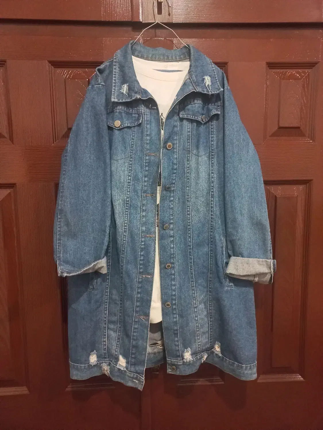 کت جین نو|لباس|مرند, |دیوار