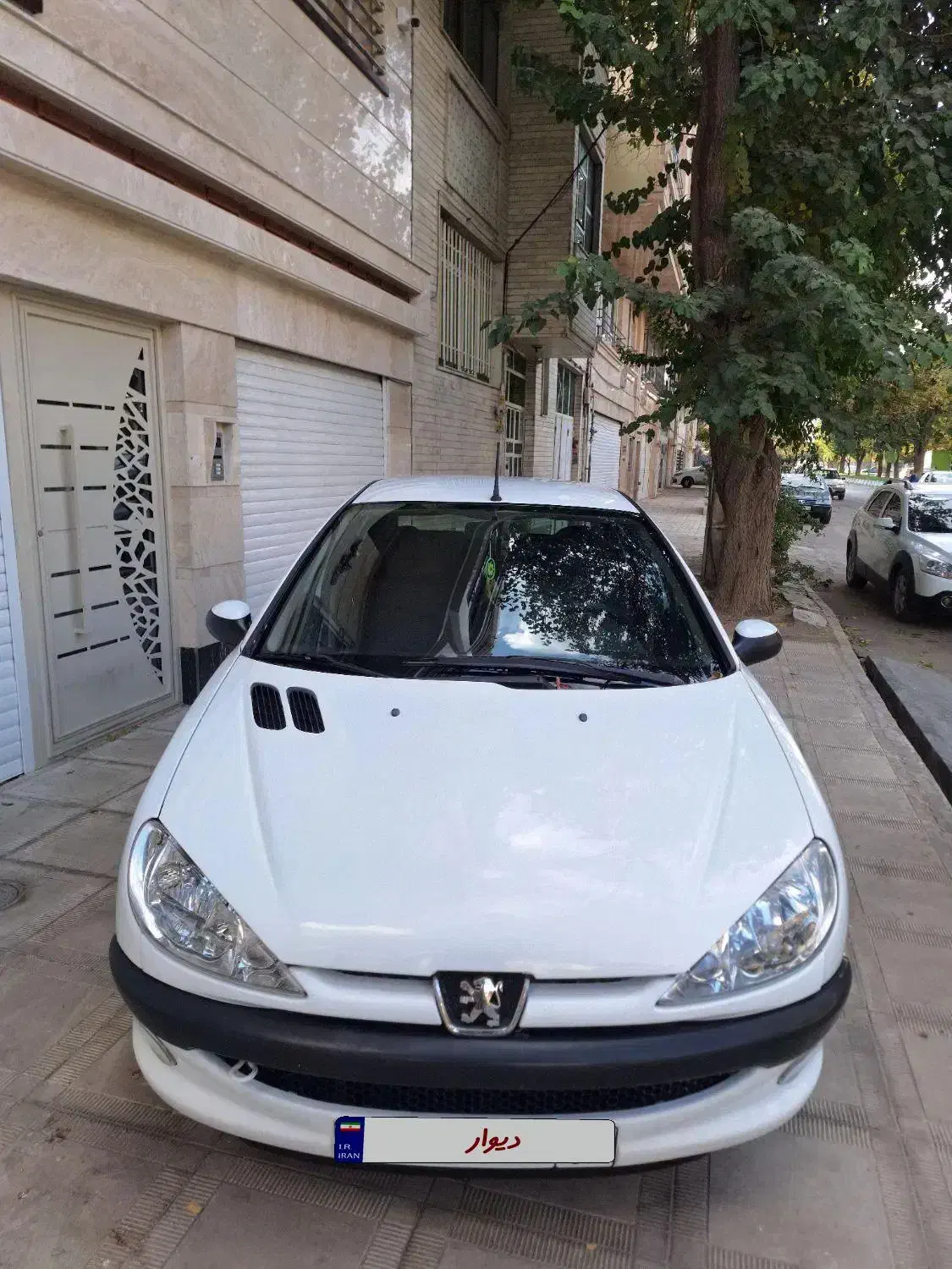 ۲۰۶ SD مدل ۹۴|خودرو سواری و وانت|همدان, |دیوار