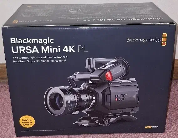 دوربین فیلمبرداری Blackmagic Design Ursa Mini 4k|دوربین عکاسی و فیلم‌برداری|زنجان, |دیوار