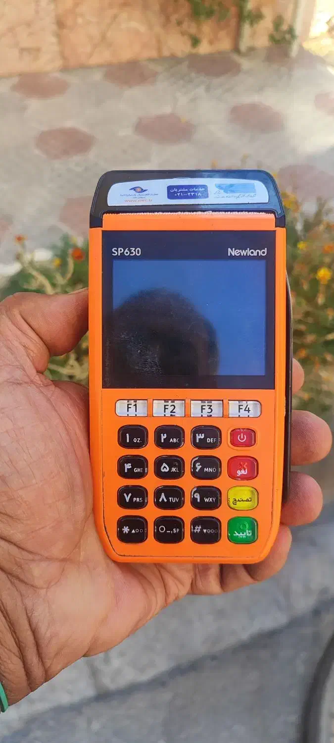 دستگاه کارتخوان وکش لس سیار(کارتخوان چی)T21|فروشگاه و مغازه|قزوین, |دیوار