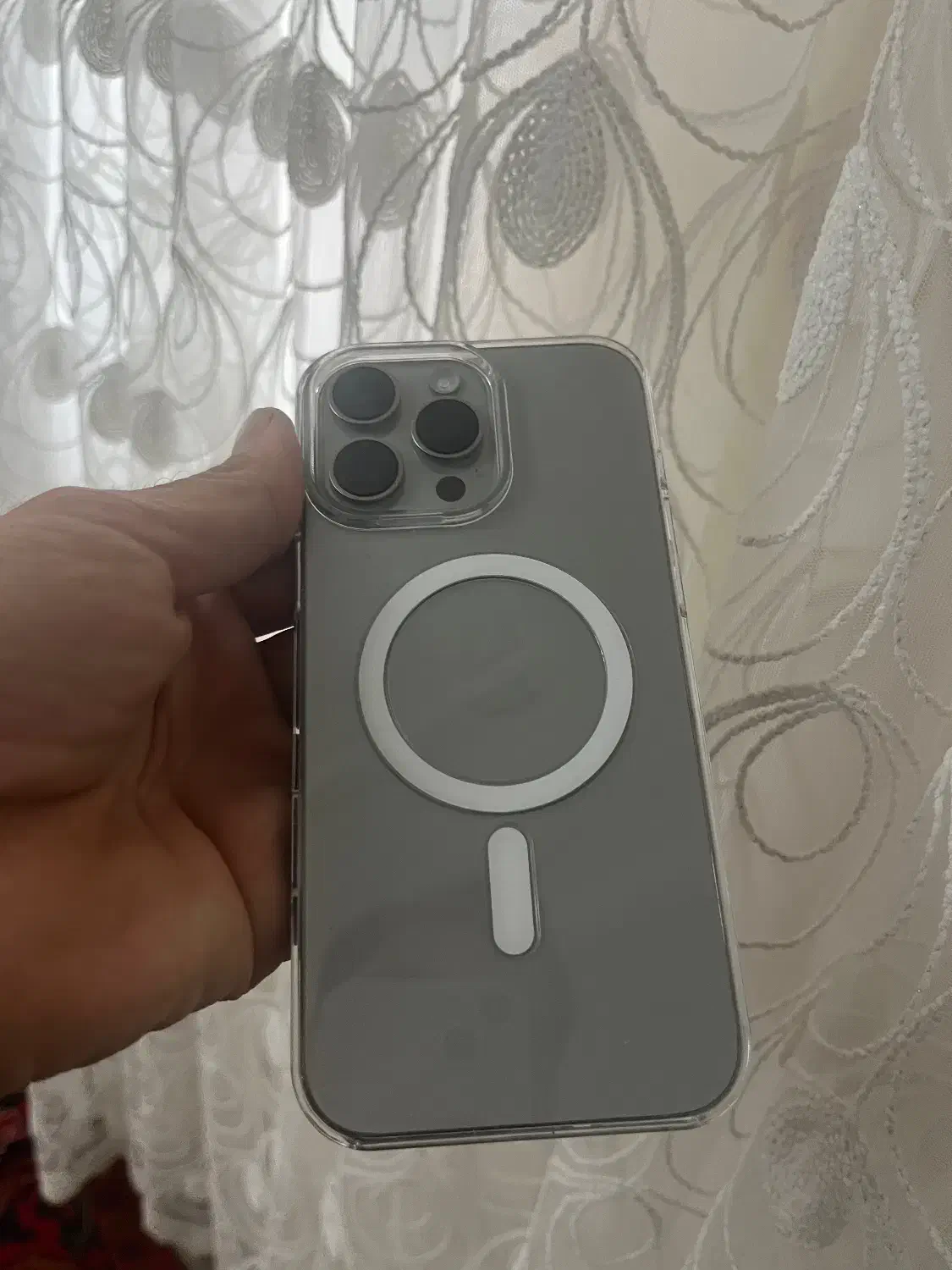 iPhone 16 pro max 256|موبایل|میاندوآب, |دیوار