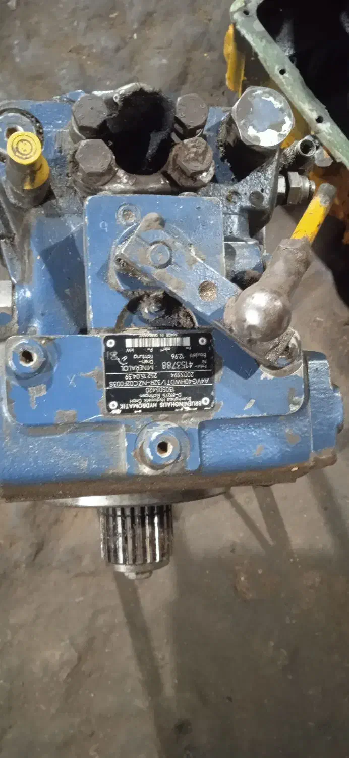 پمپ هیدرولیک وشیر هیدرولیک|ماشین‌آلات صنعتی|چهاردانگه (تهران), |دیوار