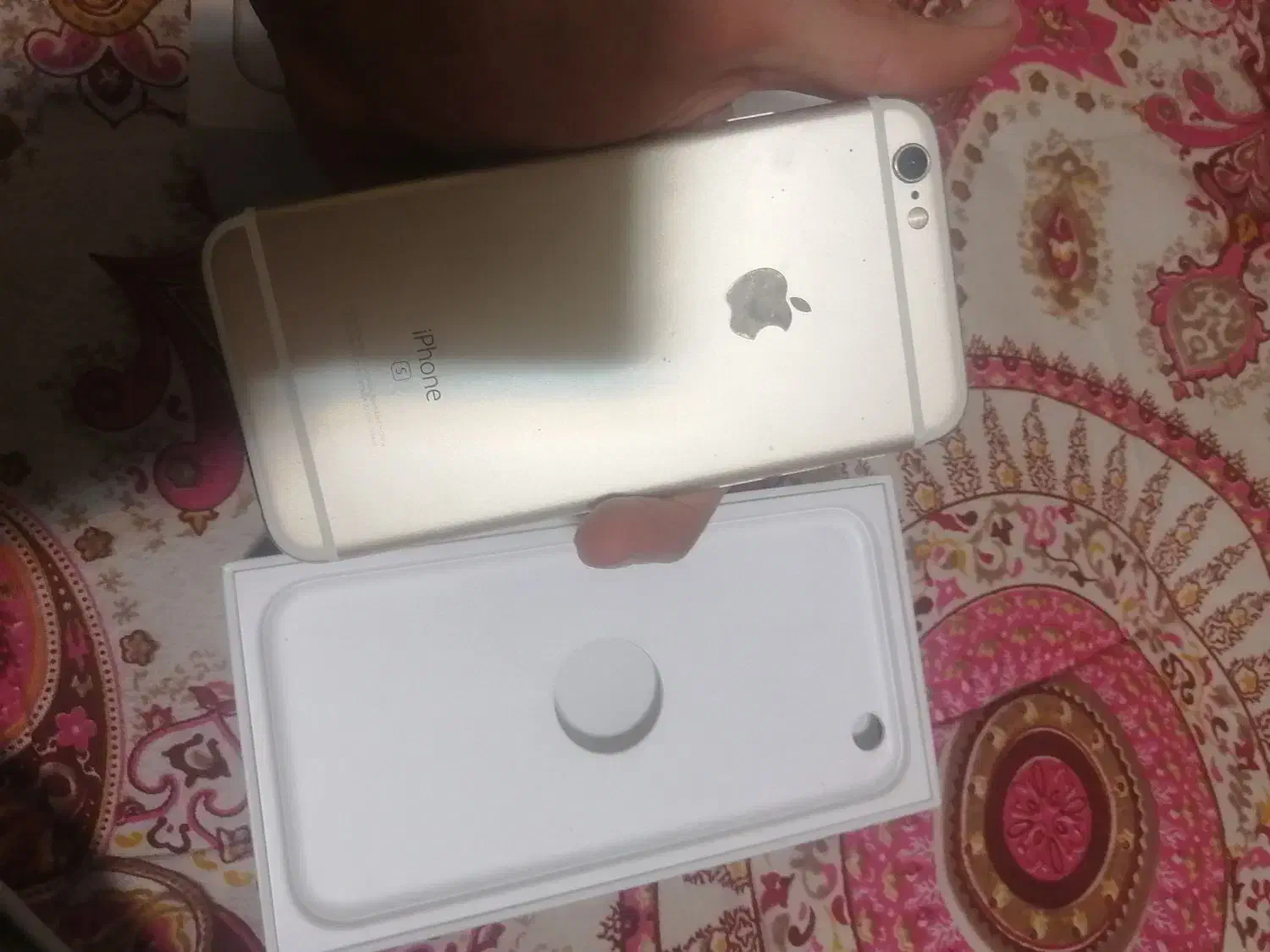 موبایل ایفون 6s با کارتن|موبایل|شیراز, ارم|دیوار