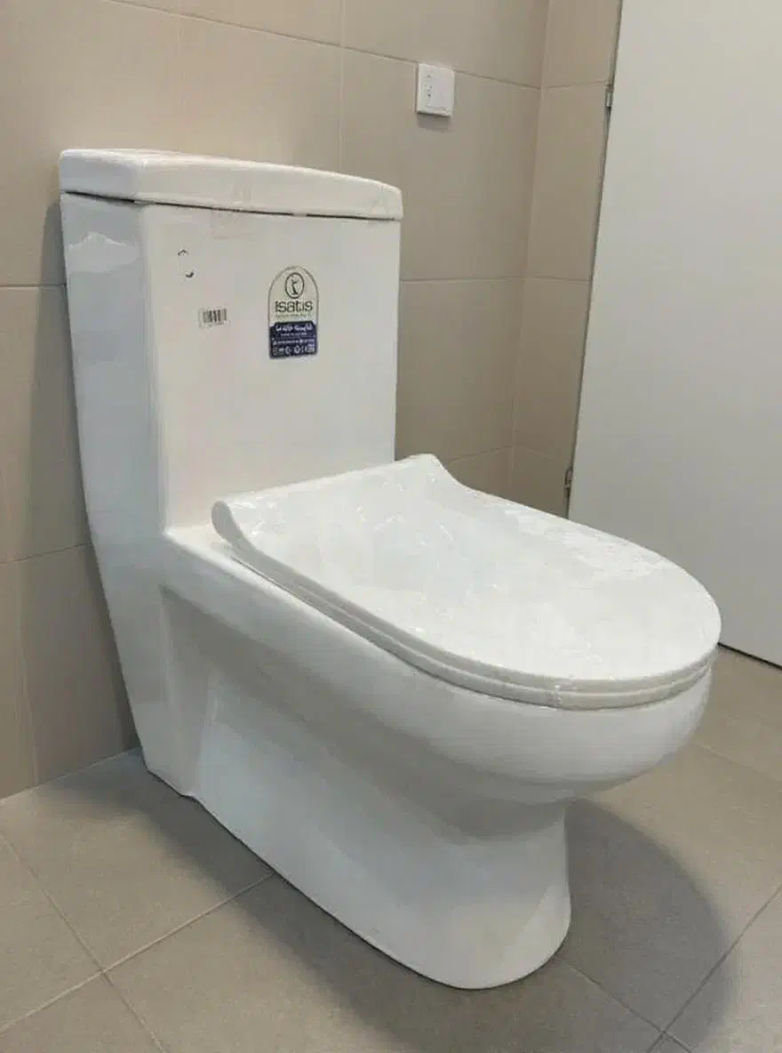 توالت فرنگی آزالیا ایساتیس|مصالح و تجهیزات ساختمان|تهران, بنی‌هاشم|دیوار