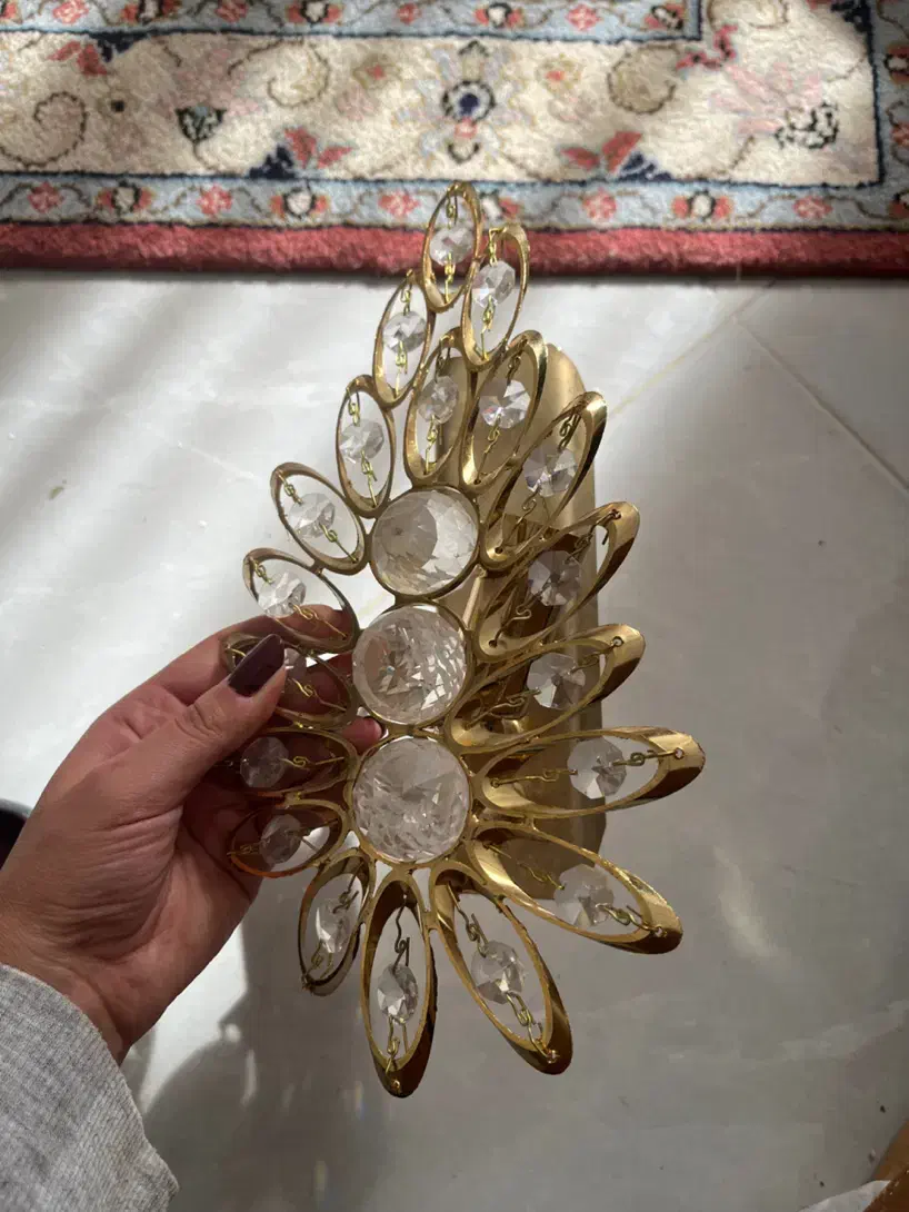 لوستر تک چراغ|لوستر و چراغ آویز|همدان, |دیوار