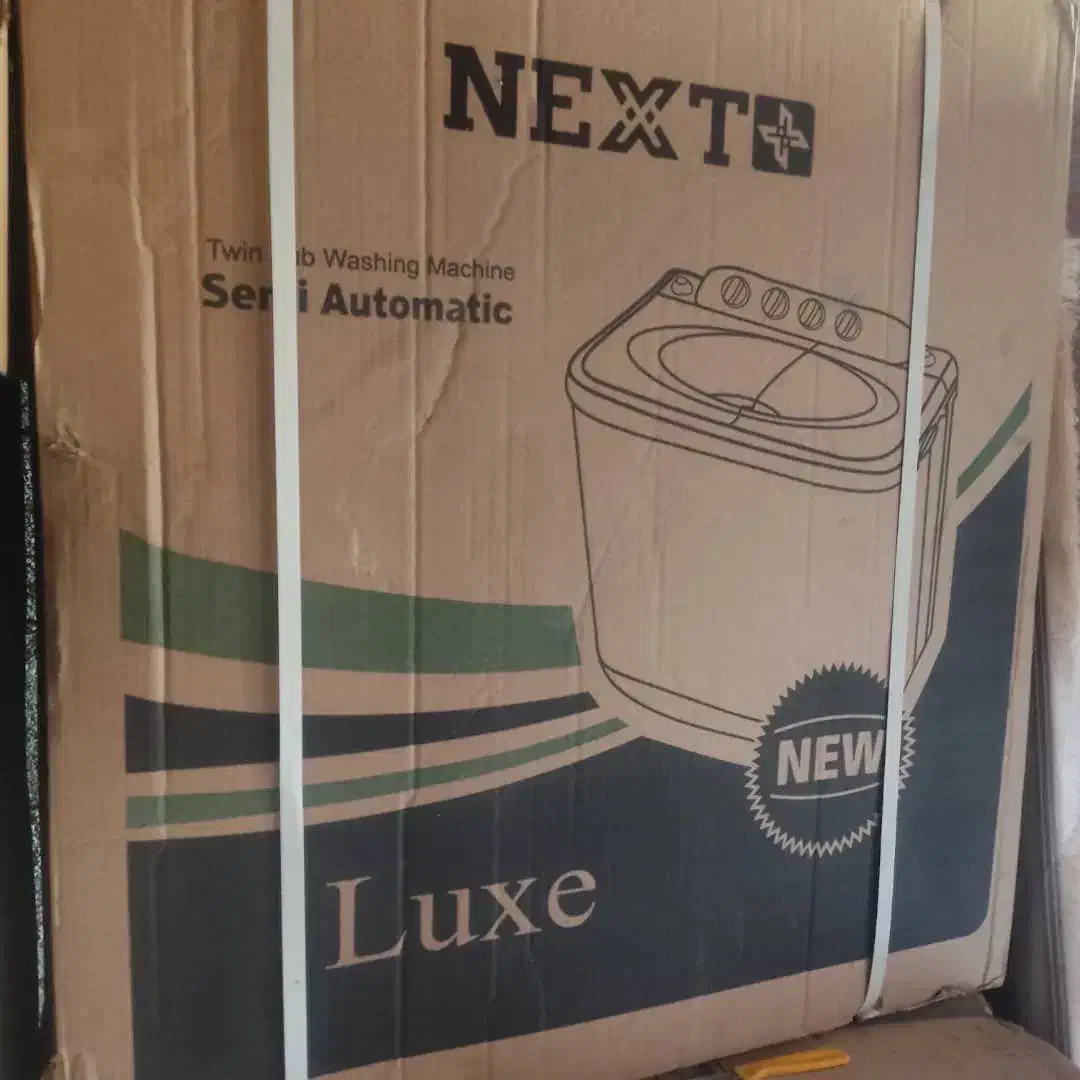 گاز و لباسشویی نو با کارتن فروش فوری|ماشین لباسشویی و خشککن لباس|نور, |دیوار