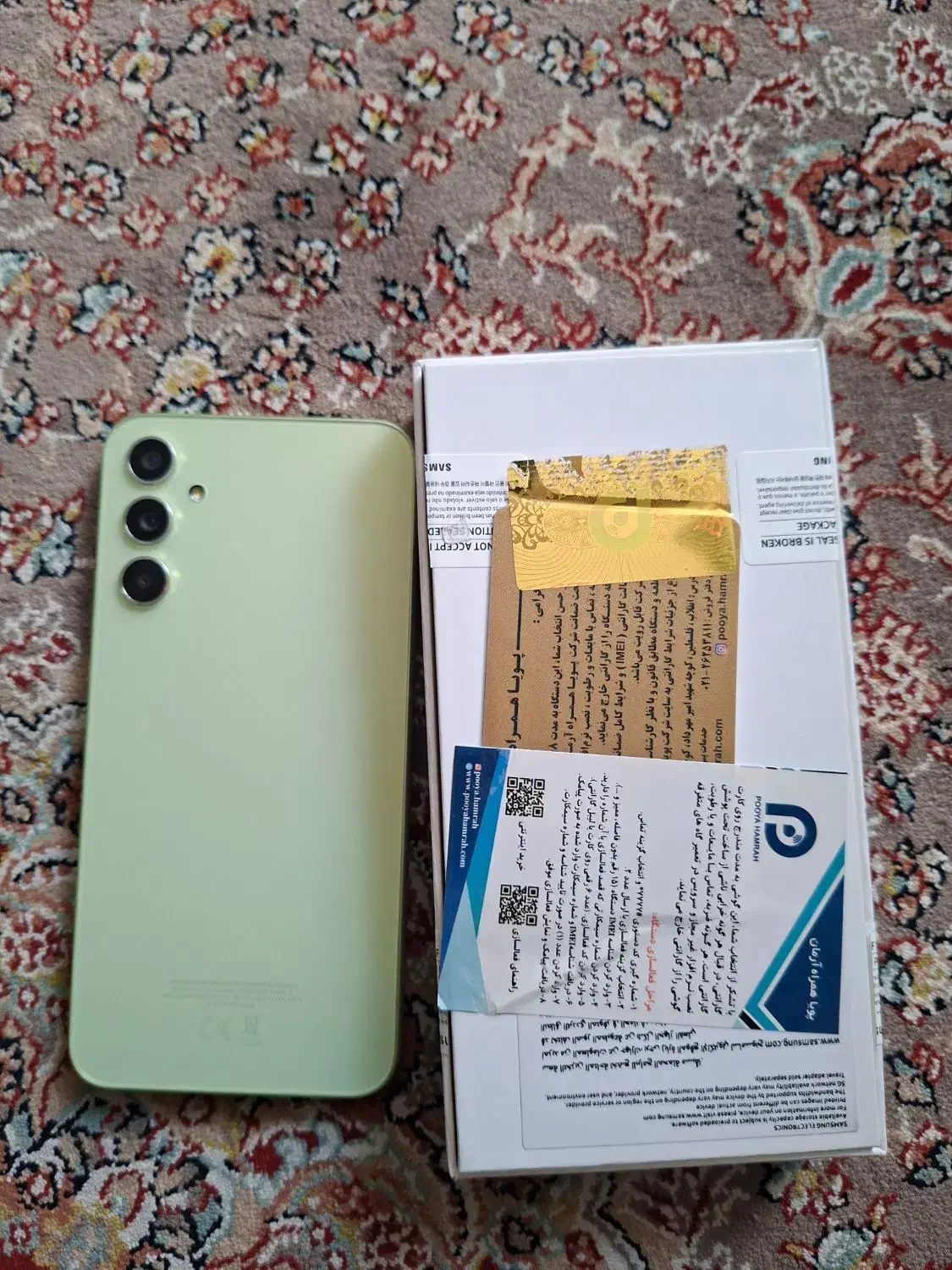 Samsung A34 5G 256G|موبایل|تهران, آهنگ|دیوار