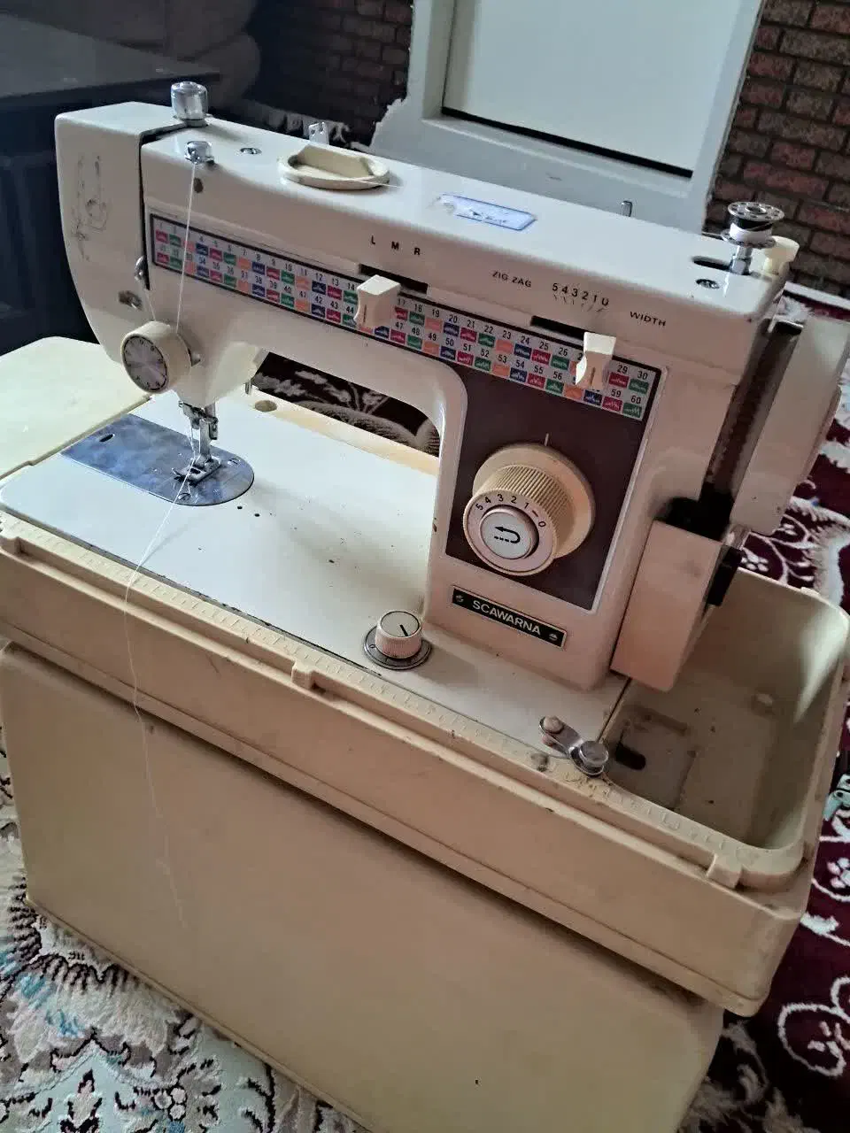 چرخ خیاطی درحدنو|چرخ خیاطی و ریسندگی|کرج, شهرک نهال و بذر|دیوار