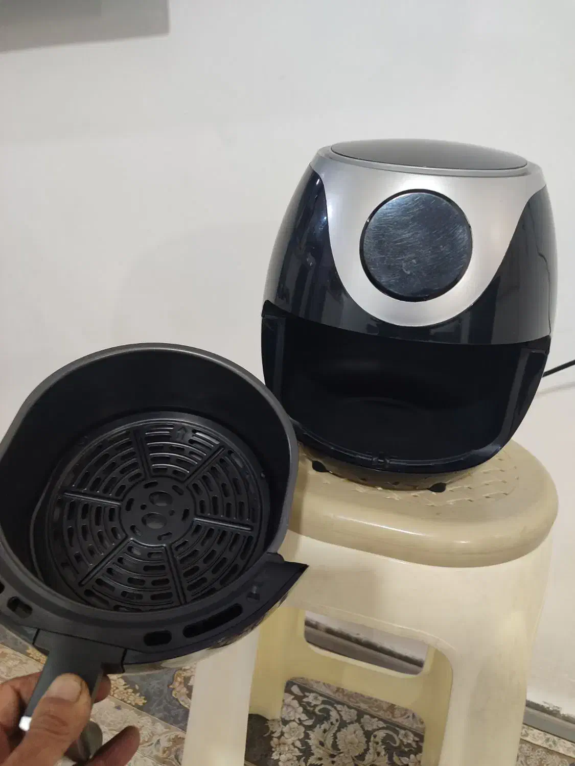 سرخ کن بدون روغن|اجاق گاز و لوازم برقی پخت‌وپز|قم, ولیعصر|دیوار