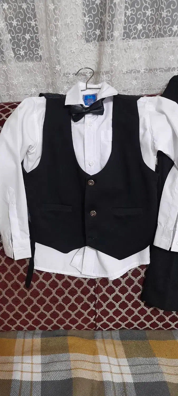 لباس پسرانه مجلسی|کفش و لباس بچه|هشتگرد, شهرک بوستان|دیوار