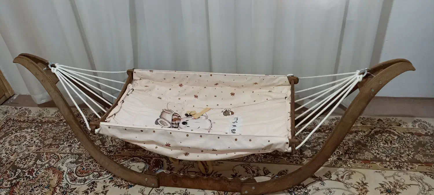 گهواره کودک|تخت و صندلی بچه|کرمانشاه, |دیوار