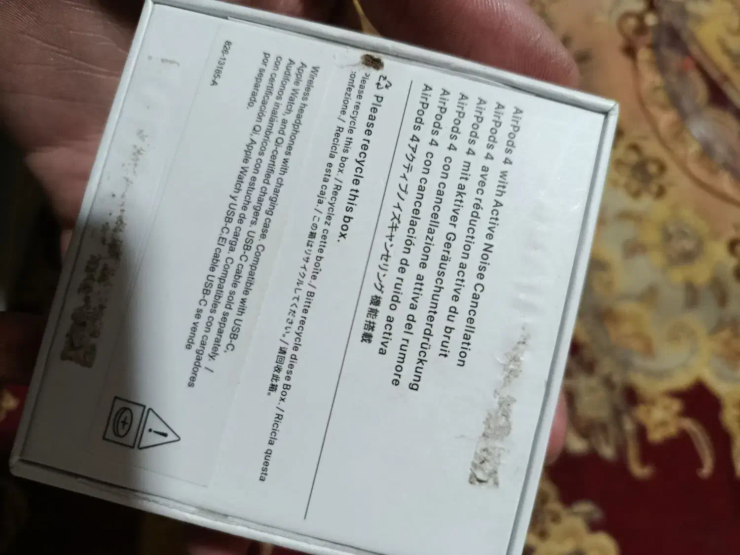 ایرپاد4 درحد‌نو|لوازم جانبی موبایل و تبلت|قم, کلهری|دیوار