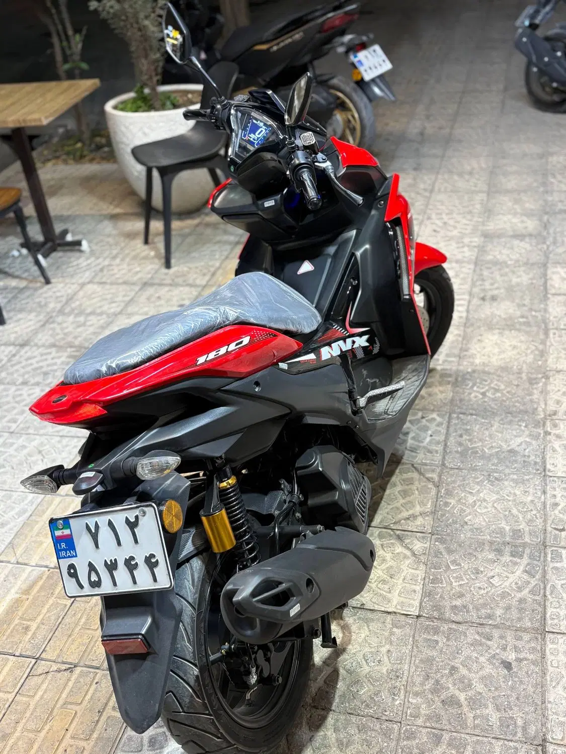 NVX180H|موتورسیکلت|کازرون, |دیوار