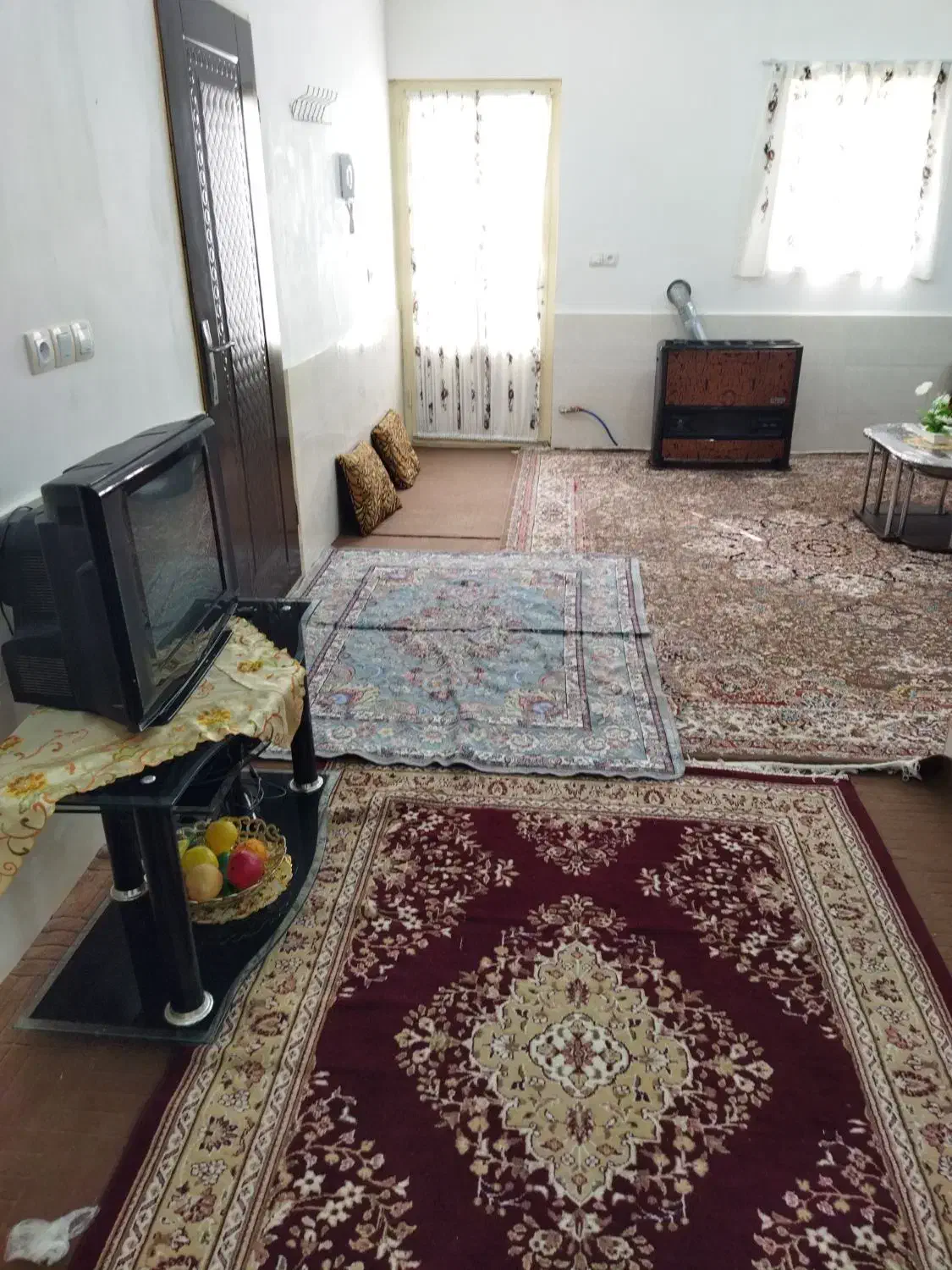 سویت 60متری شیک و تمیز در کاشان|اجارهٔ کوتاهمدت آپارتمان و سوئیت|کاشان, لتحر|دیوار