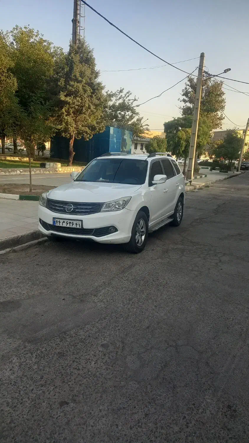هایما S7 2000cc، مدل ۱۳۹۵|خودرو سواری و وانت|بروجرد, |دیوار