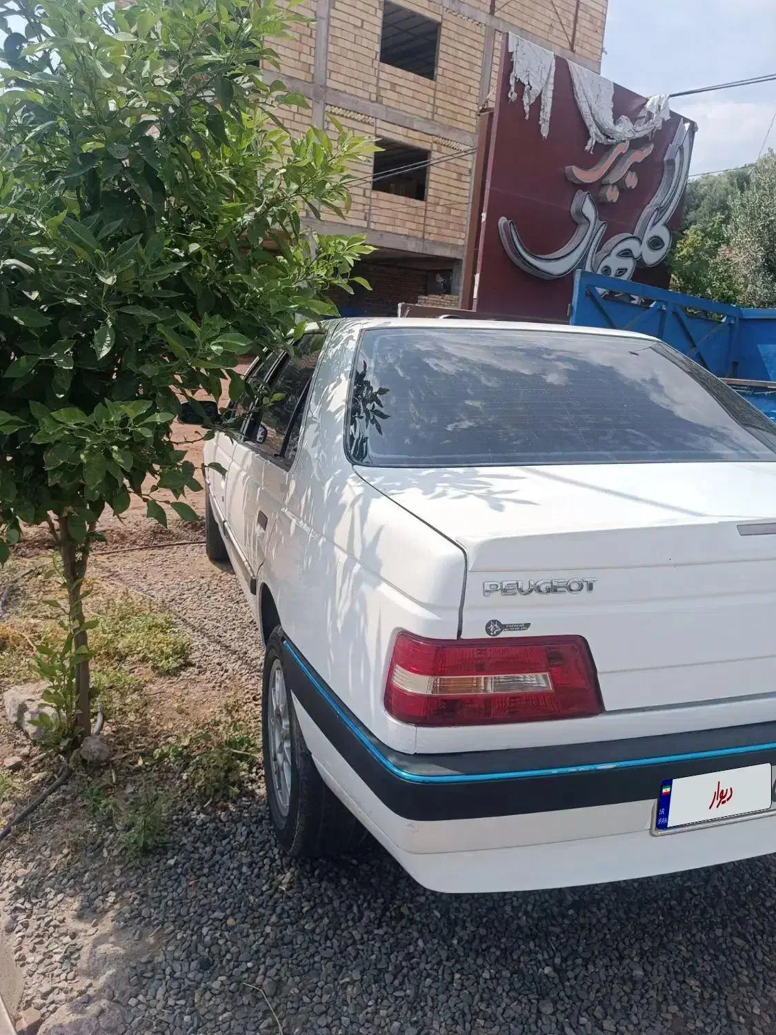 فروش پژو اسslx96|خودرو سواری و وانت|گیلوان, |دیوار