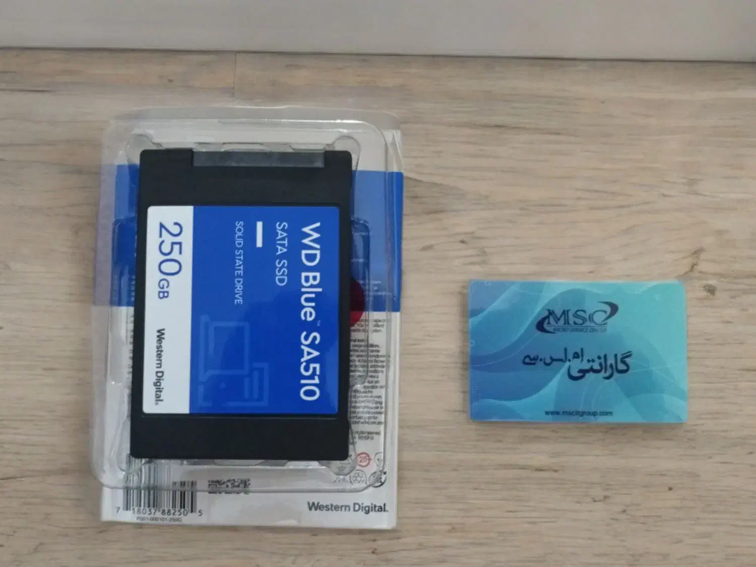SSD وسترن دیجیتال مدل BLUE WDS250GB|قطعات و لوازم جانبی رایانه|ساری, |دیوار