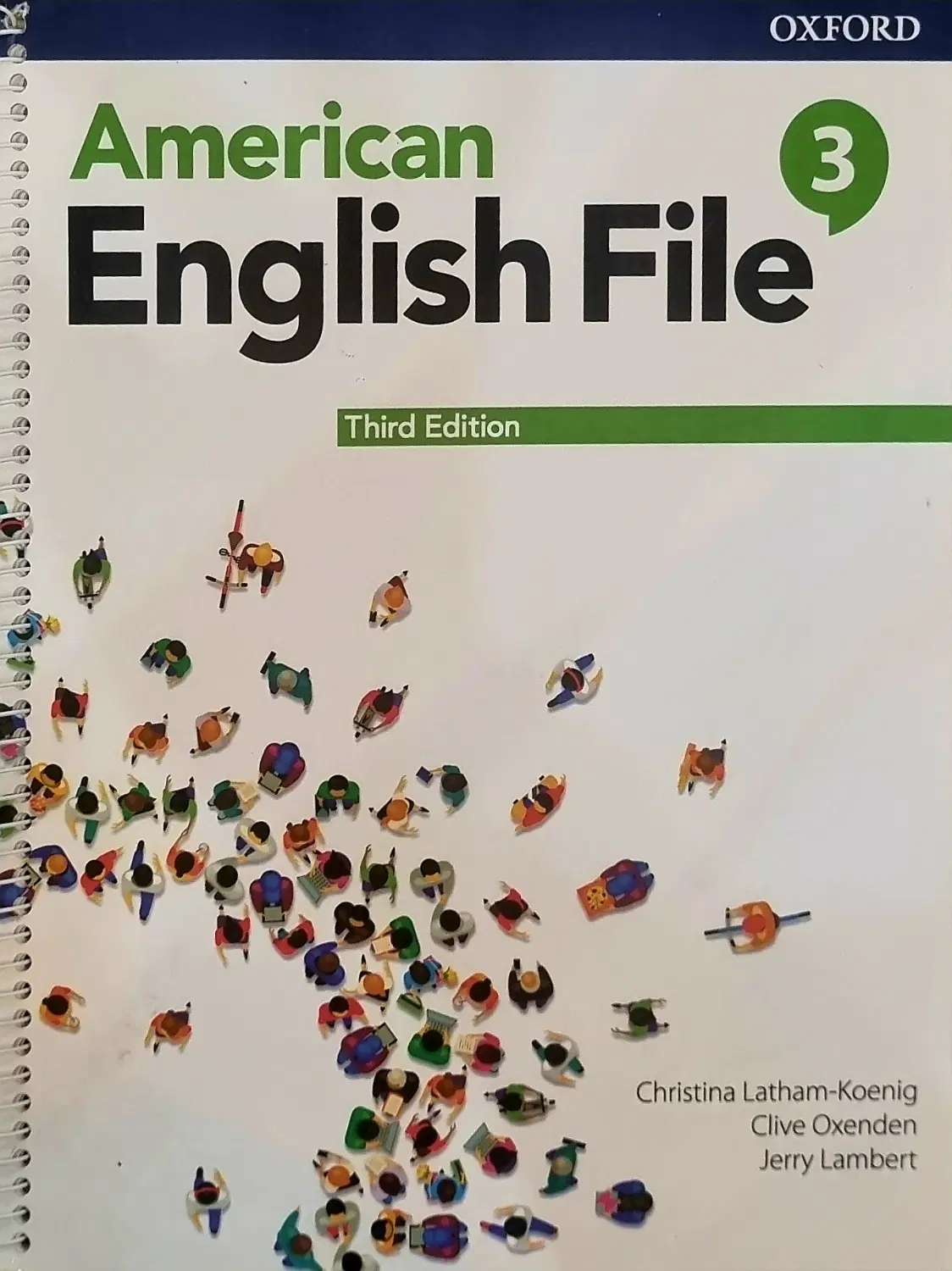 American English File 3|کتاب و مجله آموزشی|سقز, |دیوار