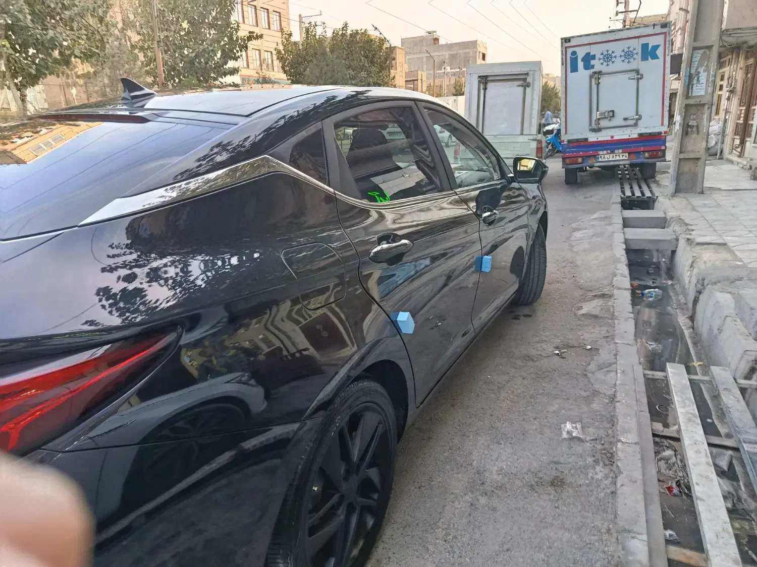 کی ام سی|خودرو سواری و وانت|بهارستان, |دیوار