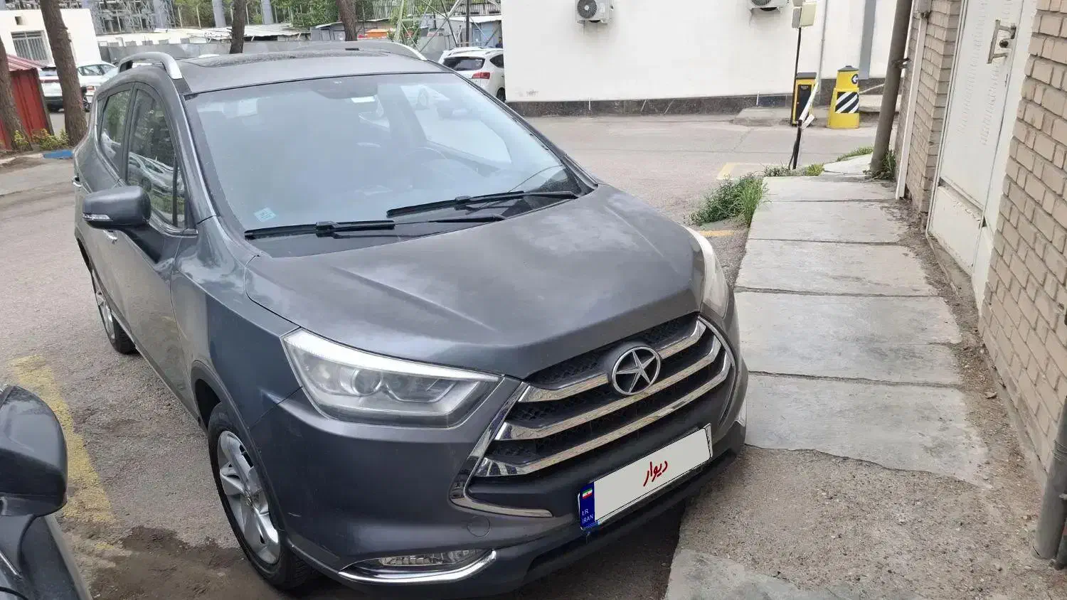 جک s3|خودرو سواری و وانت|مشهد, کوه سنگی|دیوار