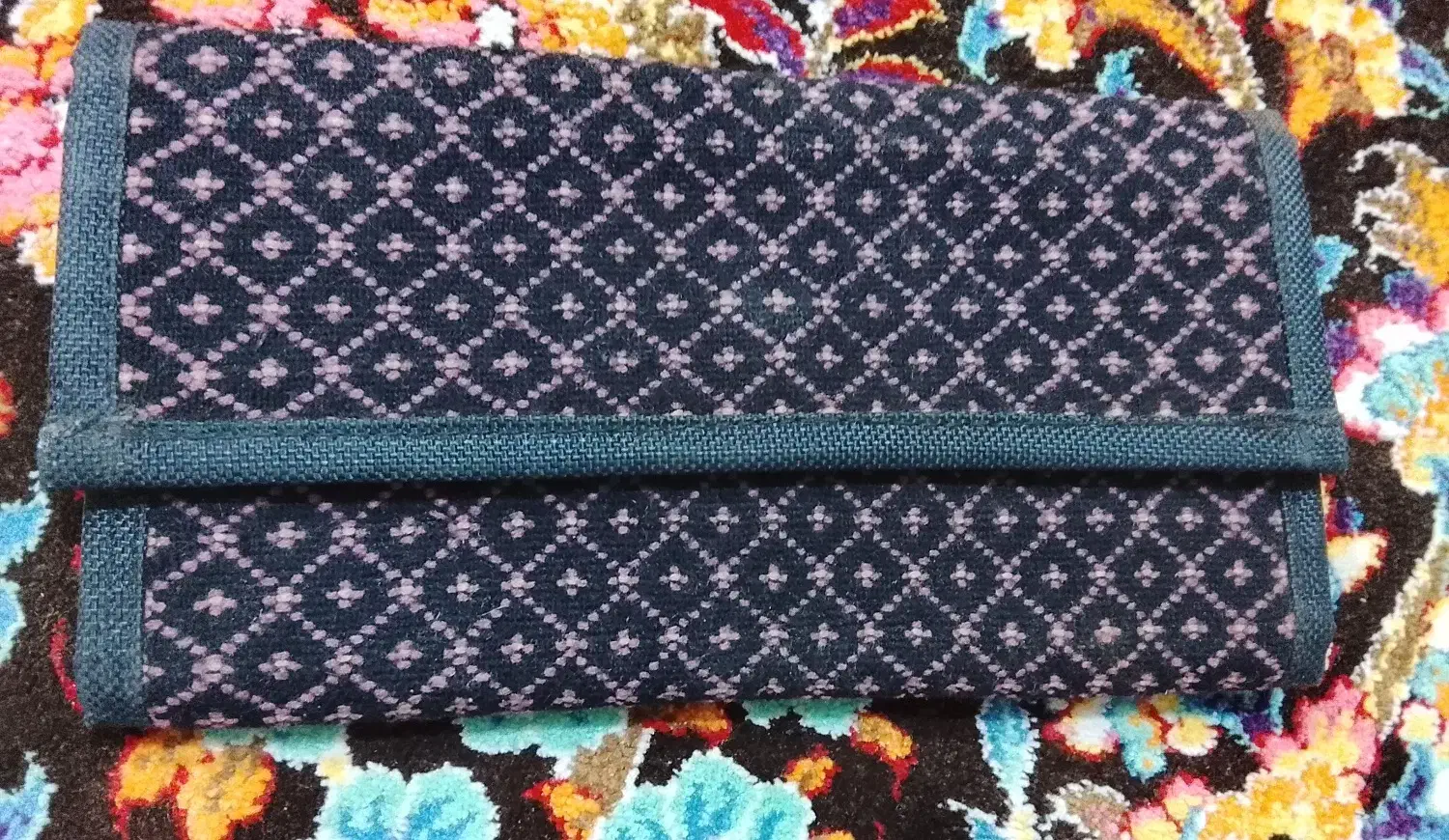 کیف پولی دستباف زنانه|کیف، کفش، کمربند|فیروزآباد (فارس), |دیوار