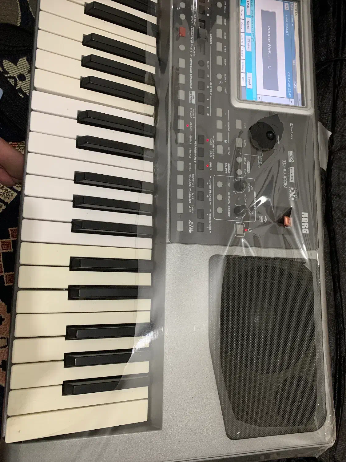 Pa900|پیانو، کیبورد، آکاردئون|کهنوج, |دیوار