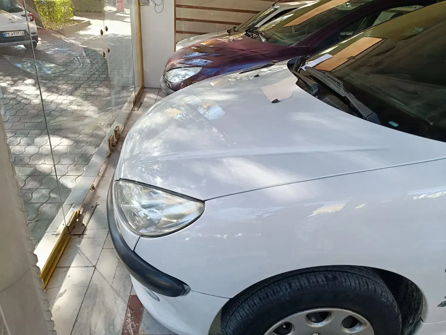 ۲۰۶تیپ۲|خودرو سواری و وانت|تبریز, |دیوار