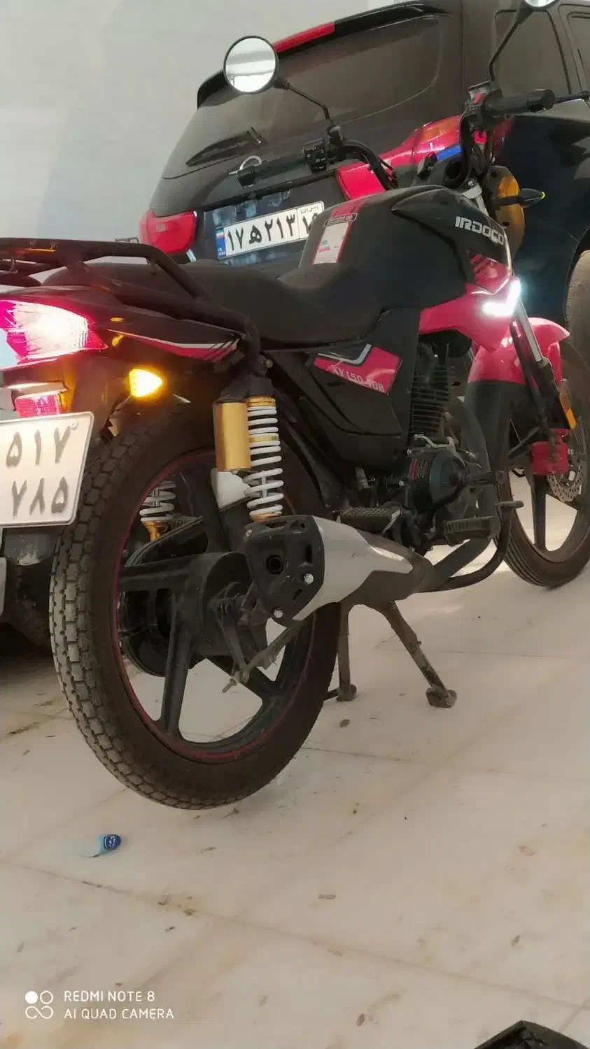 موتور سیکلت انژکتوری ایردوکو|موتورسیکلت|بیستون, |دیوار