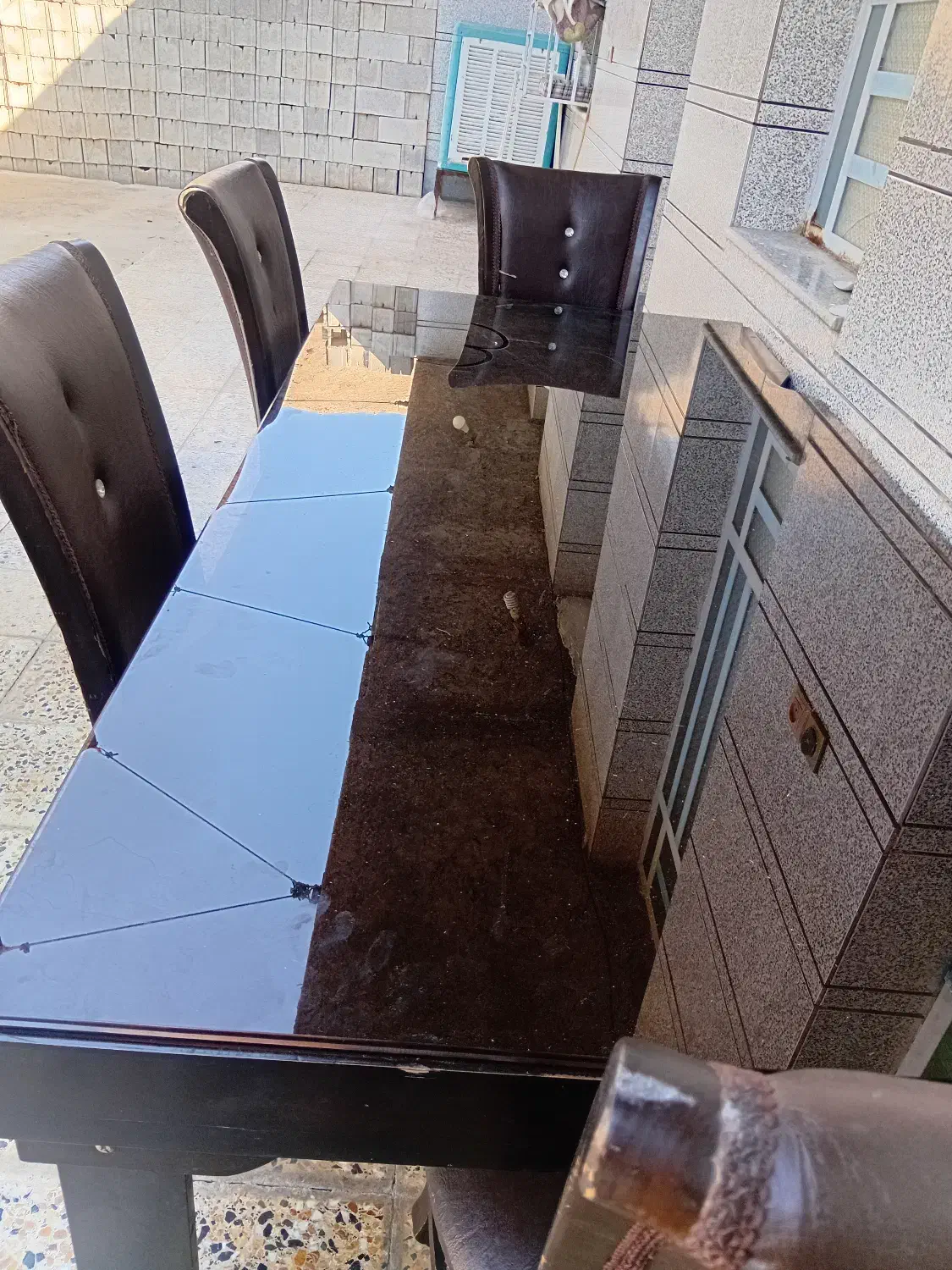 میز‌و‌صندلی نهار خوری|میز و صندلی غذاخوری|ایذه, |دیوار