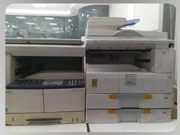 دوستگاه ریکو وکیوسرا|پرینتر، اسکنر، کپی، فکس|اهواز, کیانپارس |دیوار