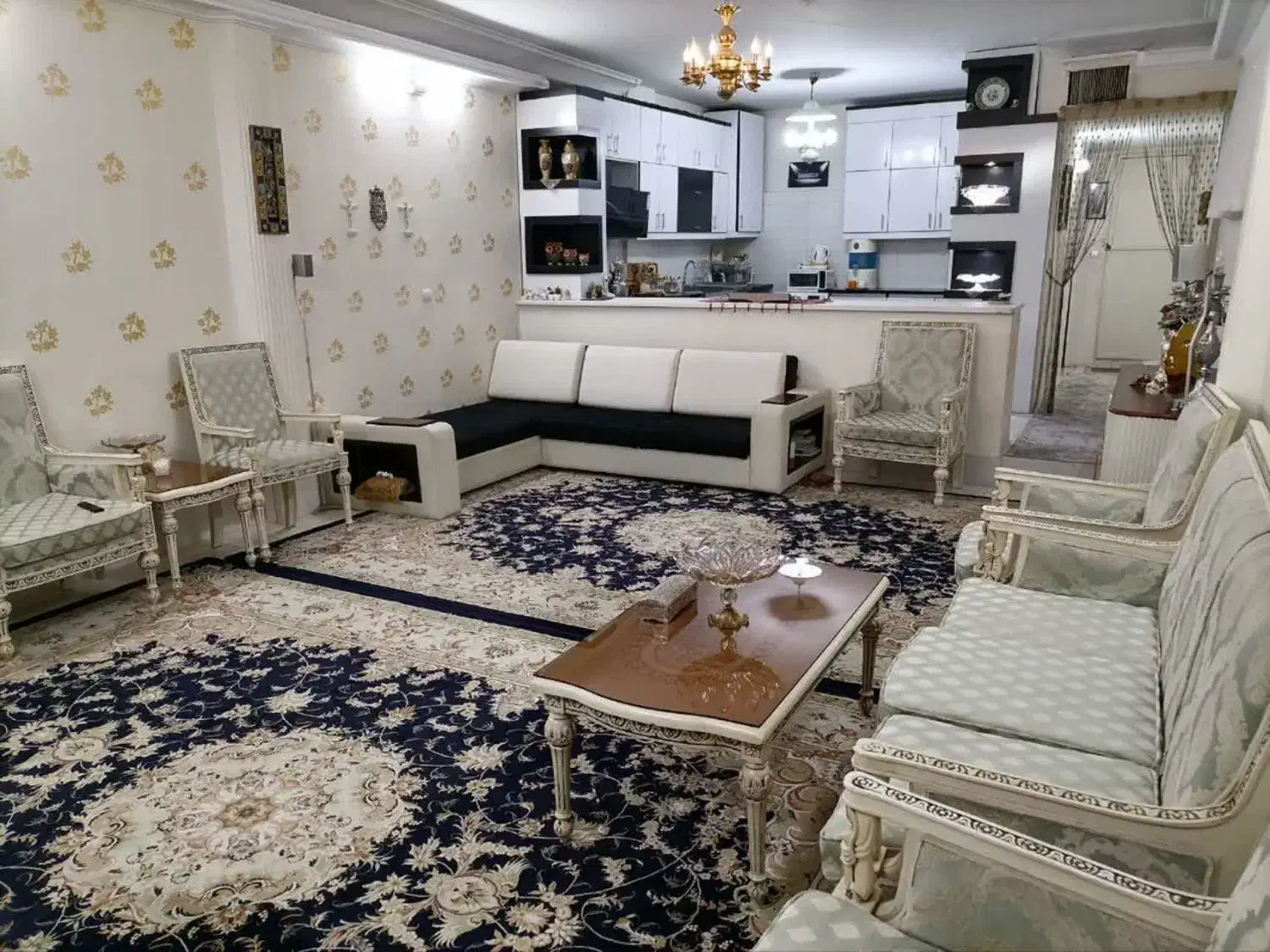 ۱۰۵متر طبقه اول سرنبش زیر قیمت منطقه (موسوی قوچانی|فروش آپارتمان|مشهد, رستگار|دیوار