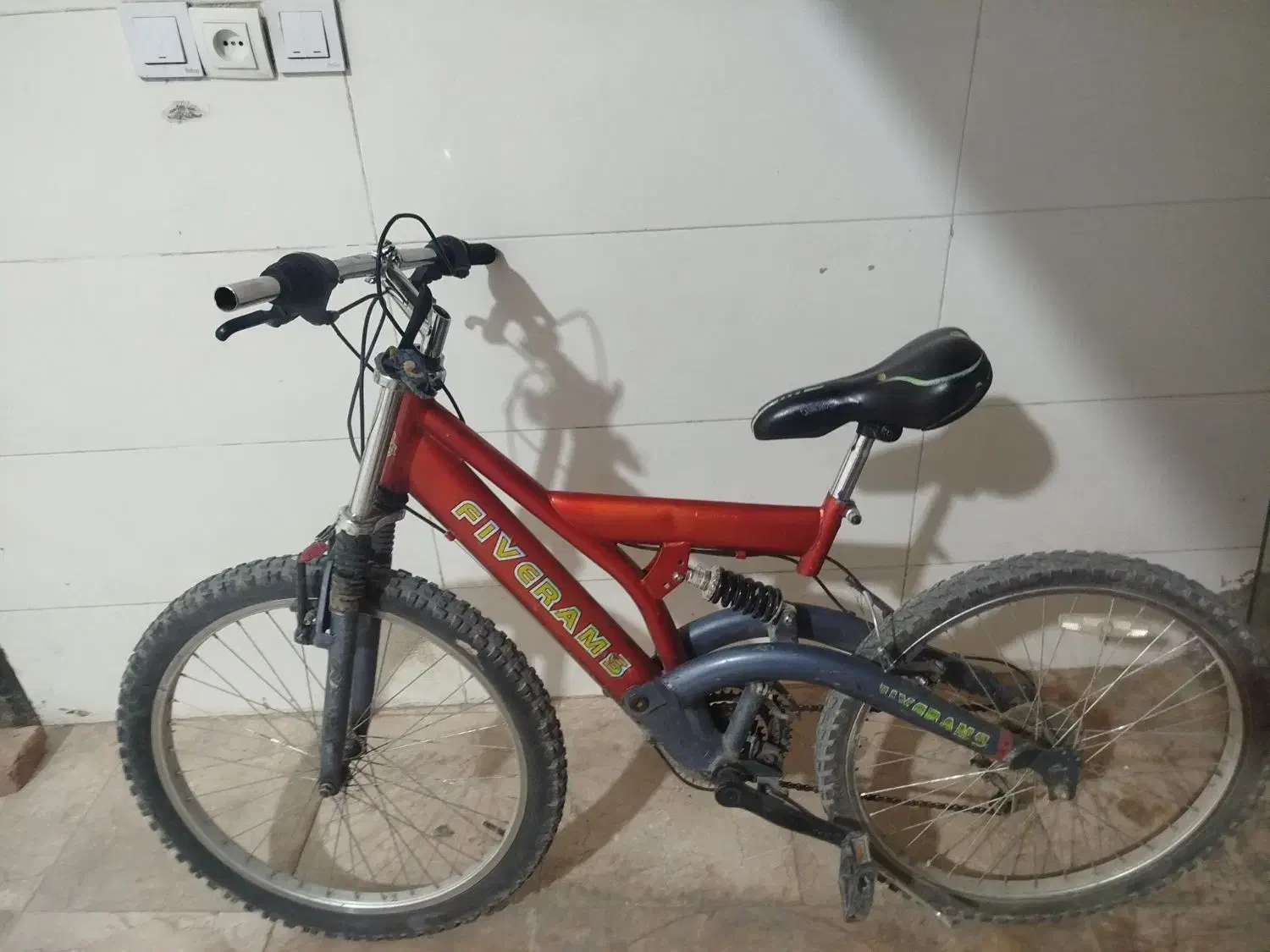 دوچرخه فنری ۲۴|دوچرخه، اسکیت، اسکوتر|رباط‌کریم, نصیرشهر|دیوار