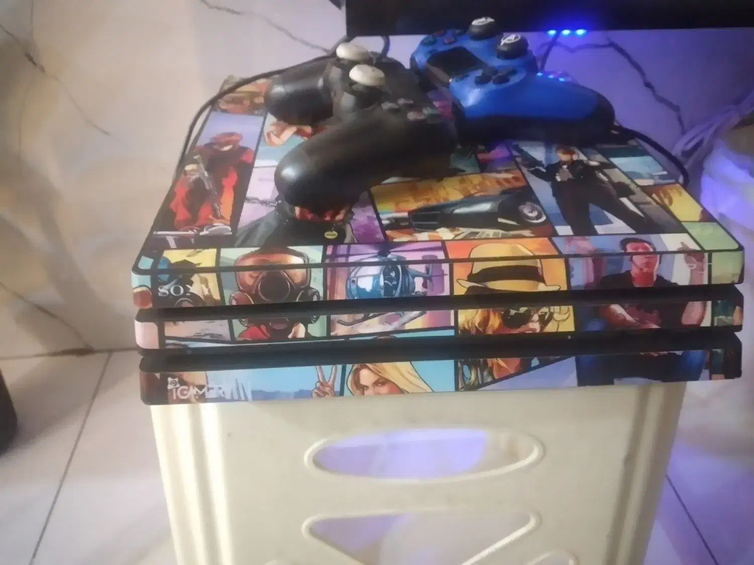 پی اس فور پرو|کنسول، بازی ویدئویی و آنلاین|خمینی‌شهر, |دیوار