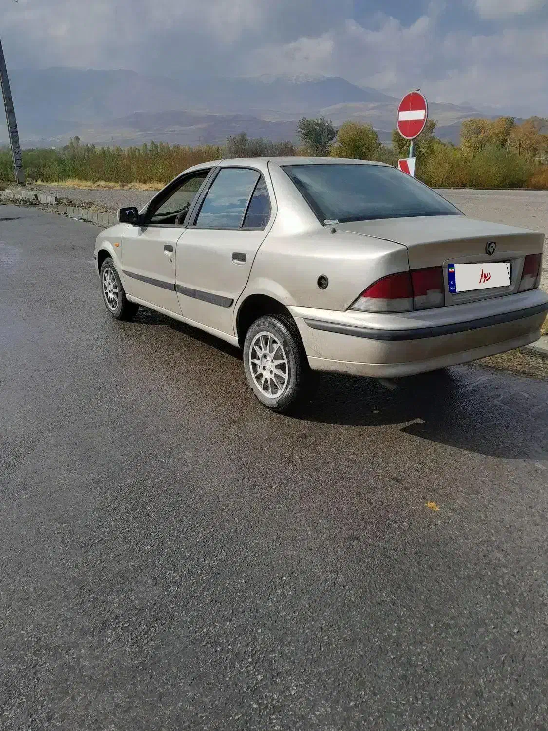 سمند ۸۲سفارشی|خودرو سواری و وانت|بروجرد, |دیوار