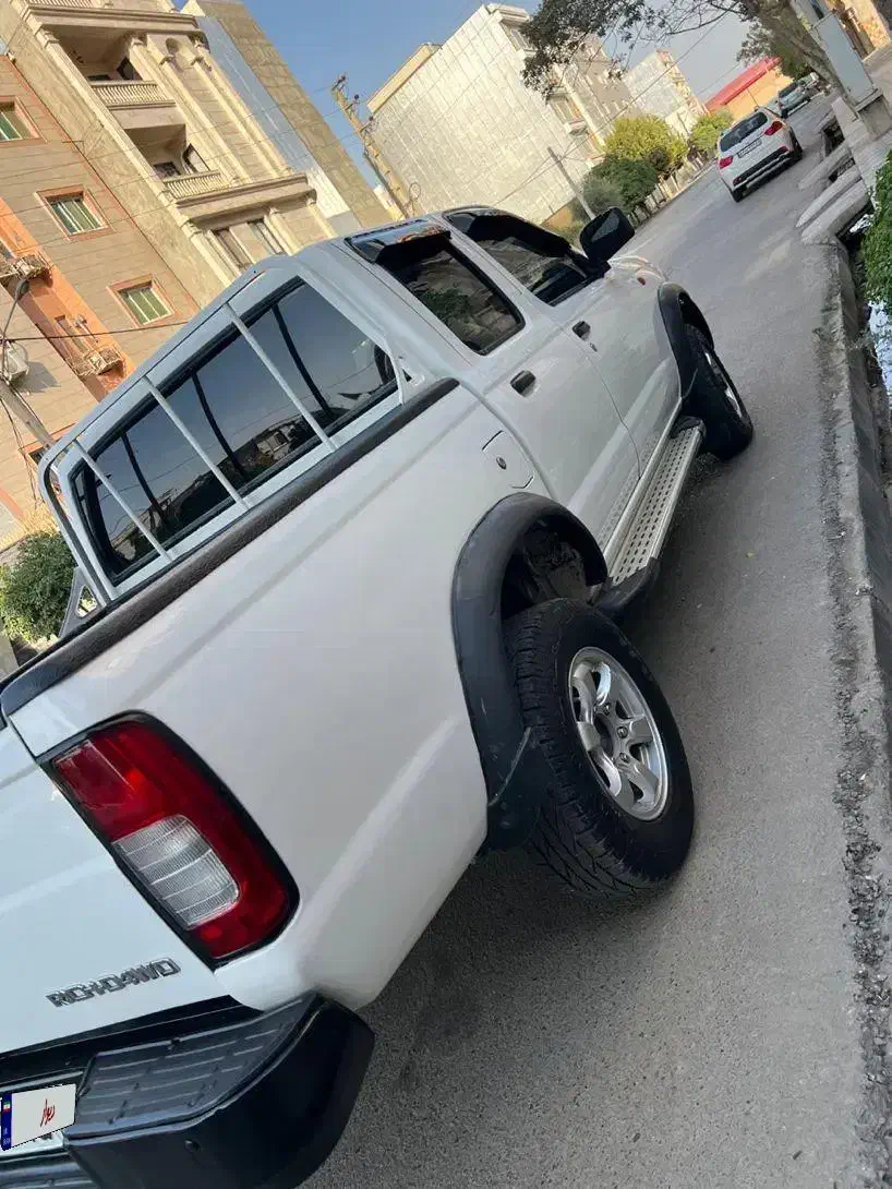 پیکاپ ریچ ۹۷ بی رنگ|خودرو سواری و وانت|مشهد, امام رضا (ع)|دیوار