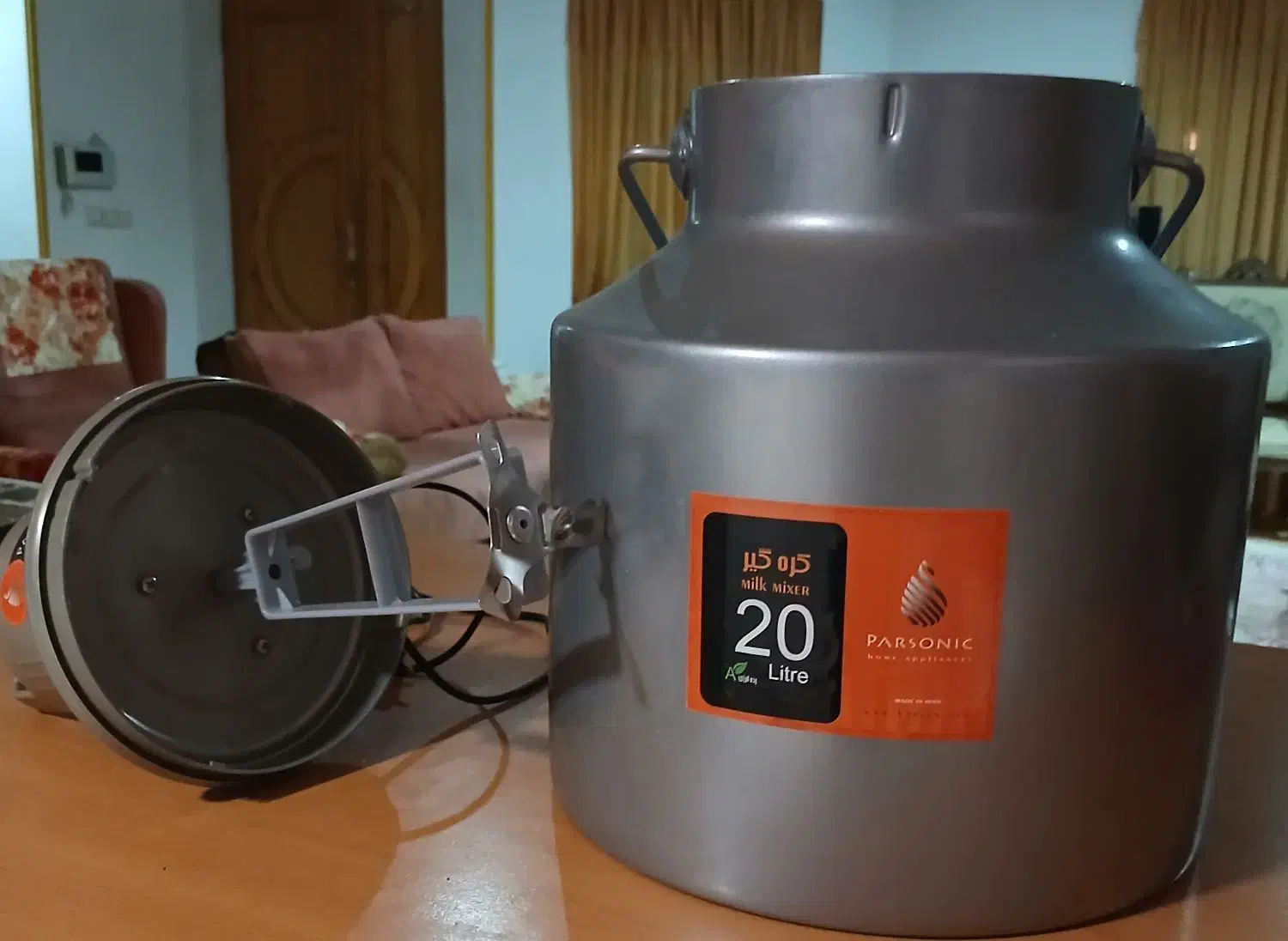 کره گیر برقی ۲۰لیترپارسونیک|سایر لوازم برقی|چالوس, |دیوار