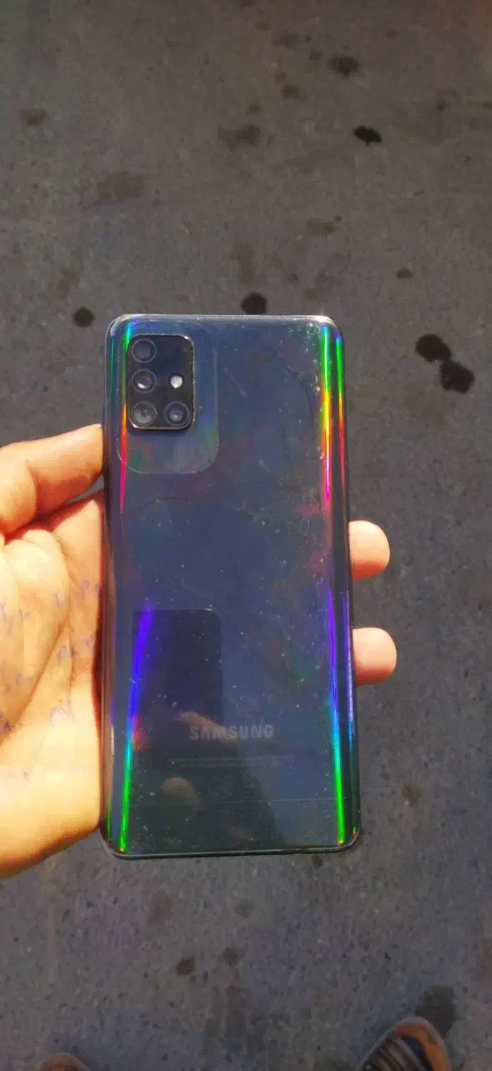 سامسونگ Samsung A51|موبایل|بیرجند, |دیوار