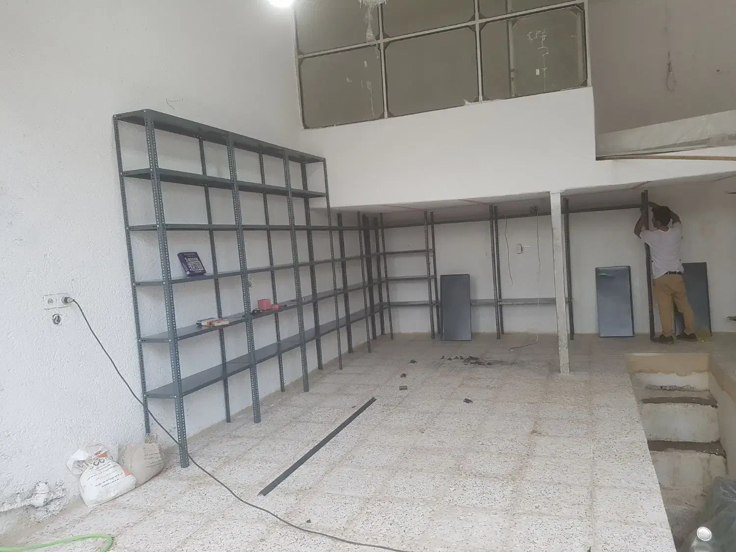 قفسه شلف|فروشگاه و مغازه|رشت, نظری|دیوار