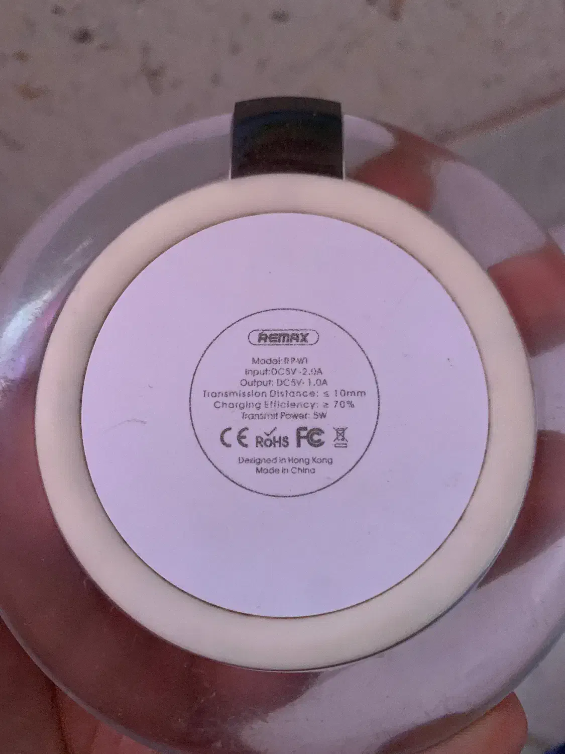 شارژر وایرلس ریمکس|لوازم جانبی موبایل و تبلت|قزوین, |دیوار