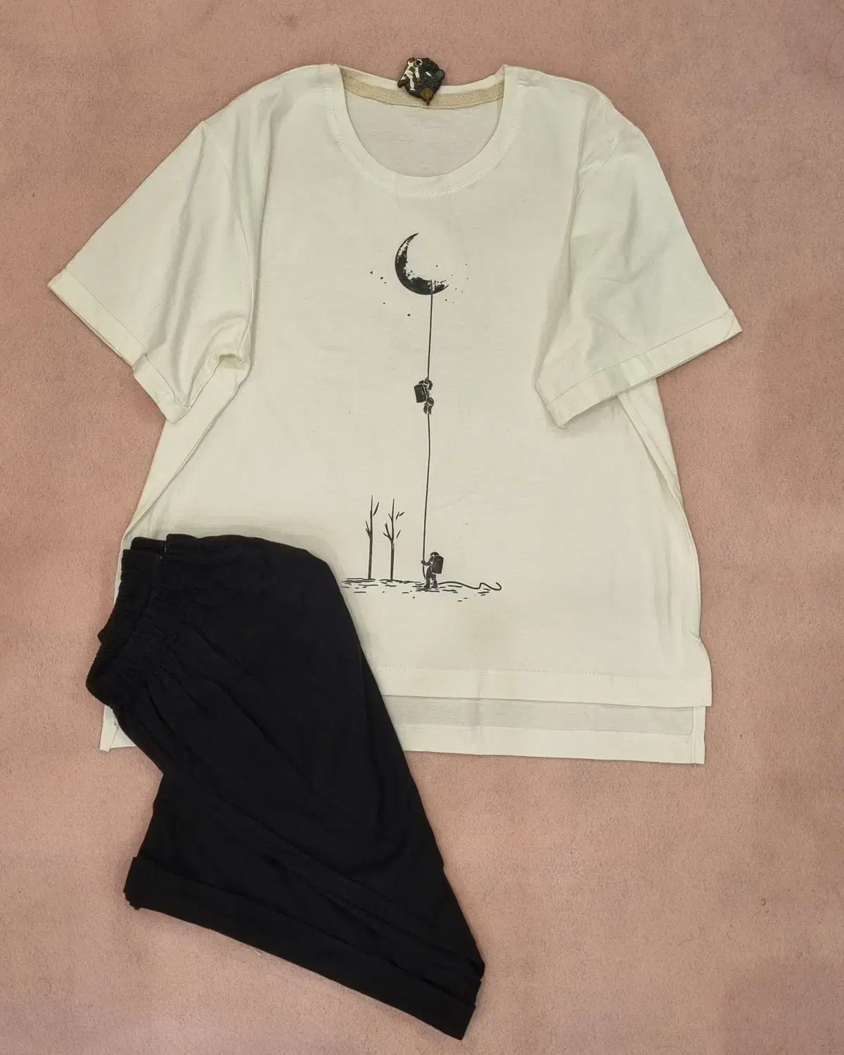 تیشرت شلوارک فضانورد|لباس|تهران, مجیدآباد|دیوار