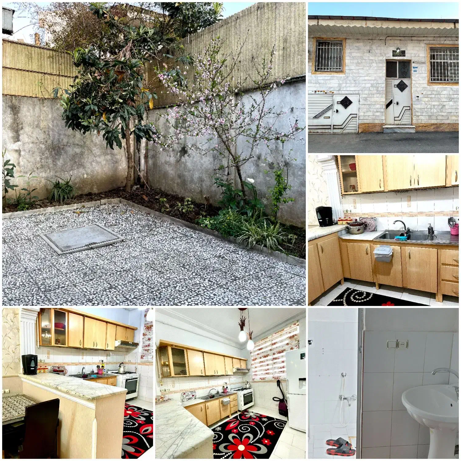 خانه دربست در رشت با تمام امکانات و امنیت کامل|اجارهٔ کوتاهمدت ویلا و باغ|رشت, آب و برق|دیوار