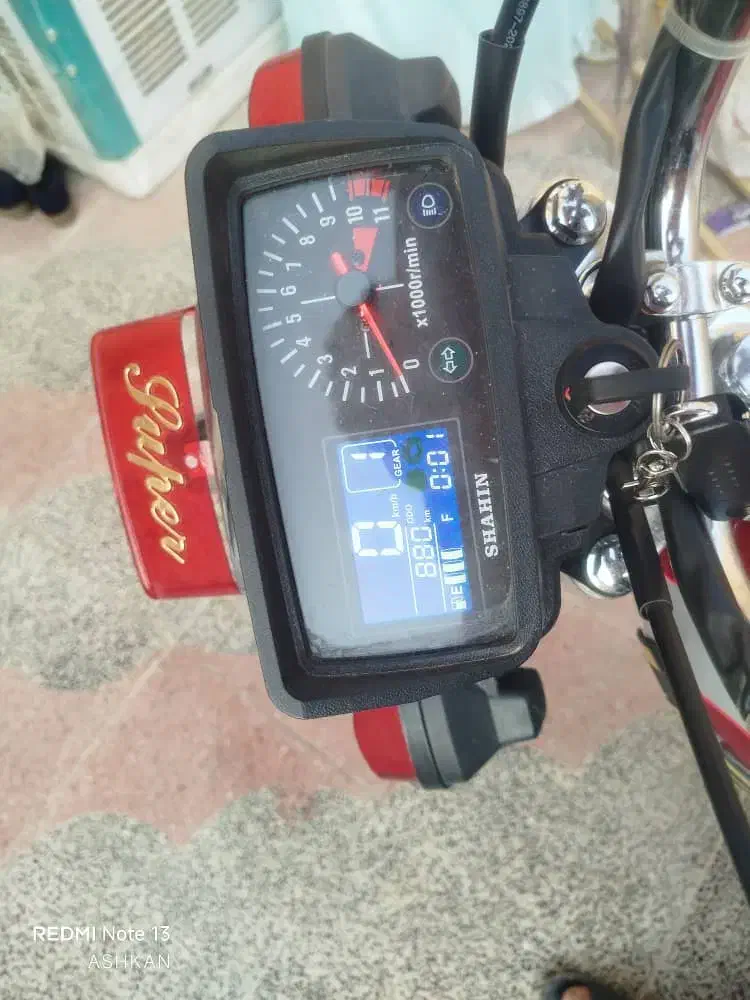 موتور200سی سی|موتورسیکلت|فلاورجان, |دیوار