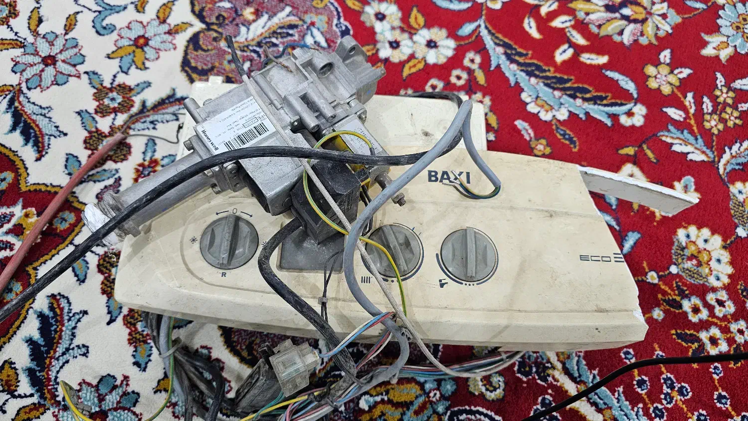 برد و شیر برقی پکیج باکسی|آبگرمکن، پکیج، شوفاژ|شیروان (خراسان), |دیوار