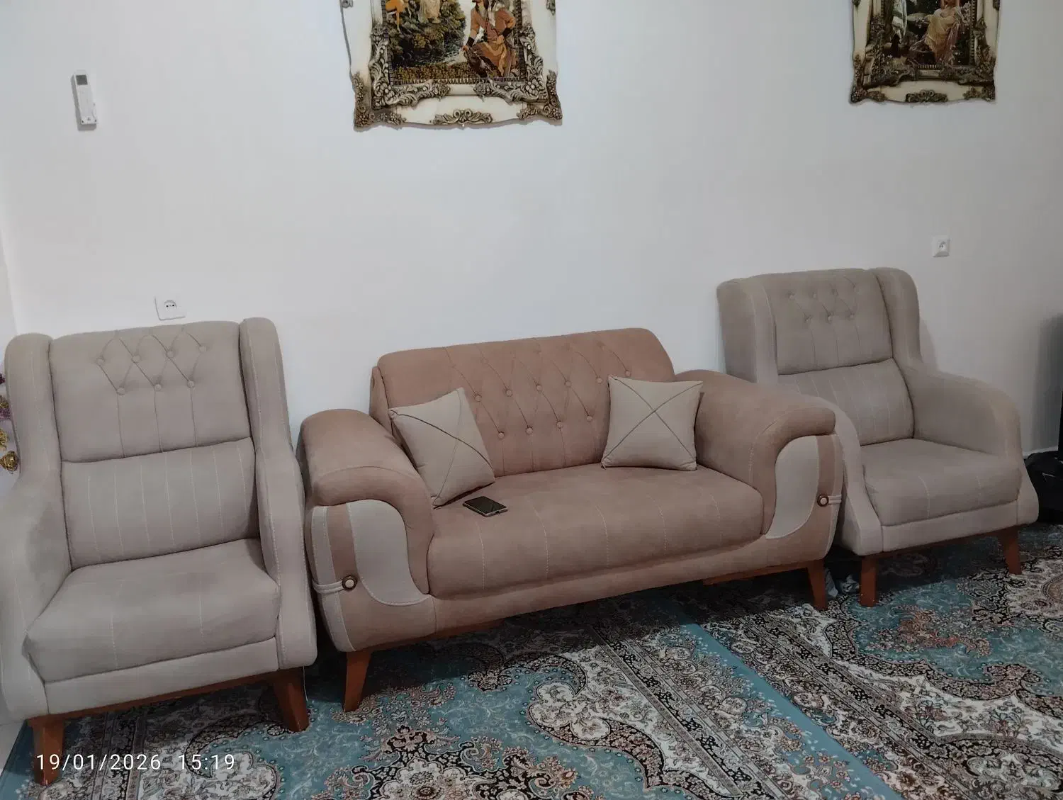 مبل نو|مبلمان خانگی و میز عسلی|خرم‌آباد, |دیوار