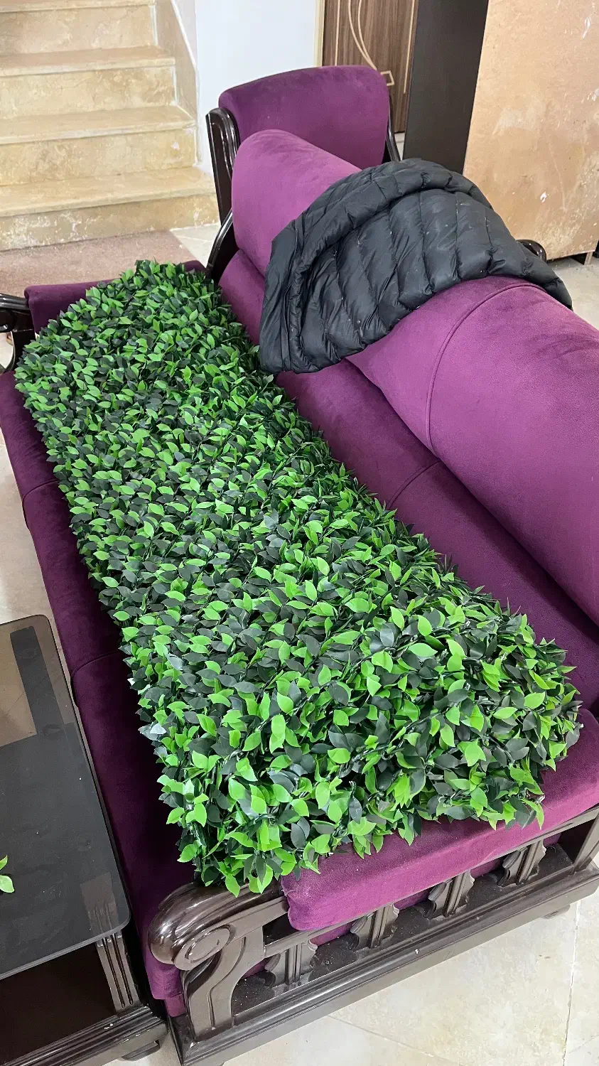 مبلمان راحتی ۷ نفره چوب راش|مبلمان خانگی و میز عسلی|دماوند, دماوند|دیوار