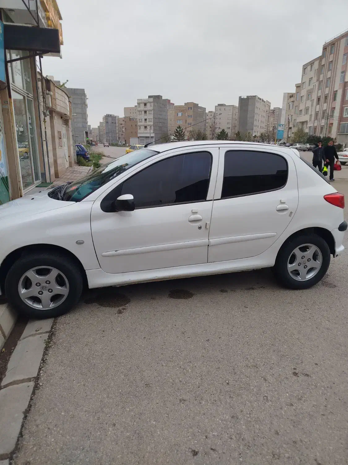 پژو206tu3مدل۹۰|خودرو سواری و وانت|اردبیل, |دیوار