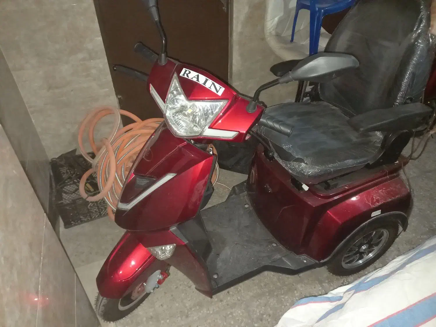 موتور سیکلت سه چرخ برقی|موتورسیکلت|تهران, چیتگر شمالی|دیوار