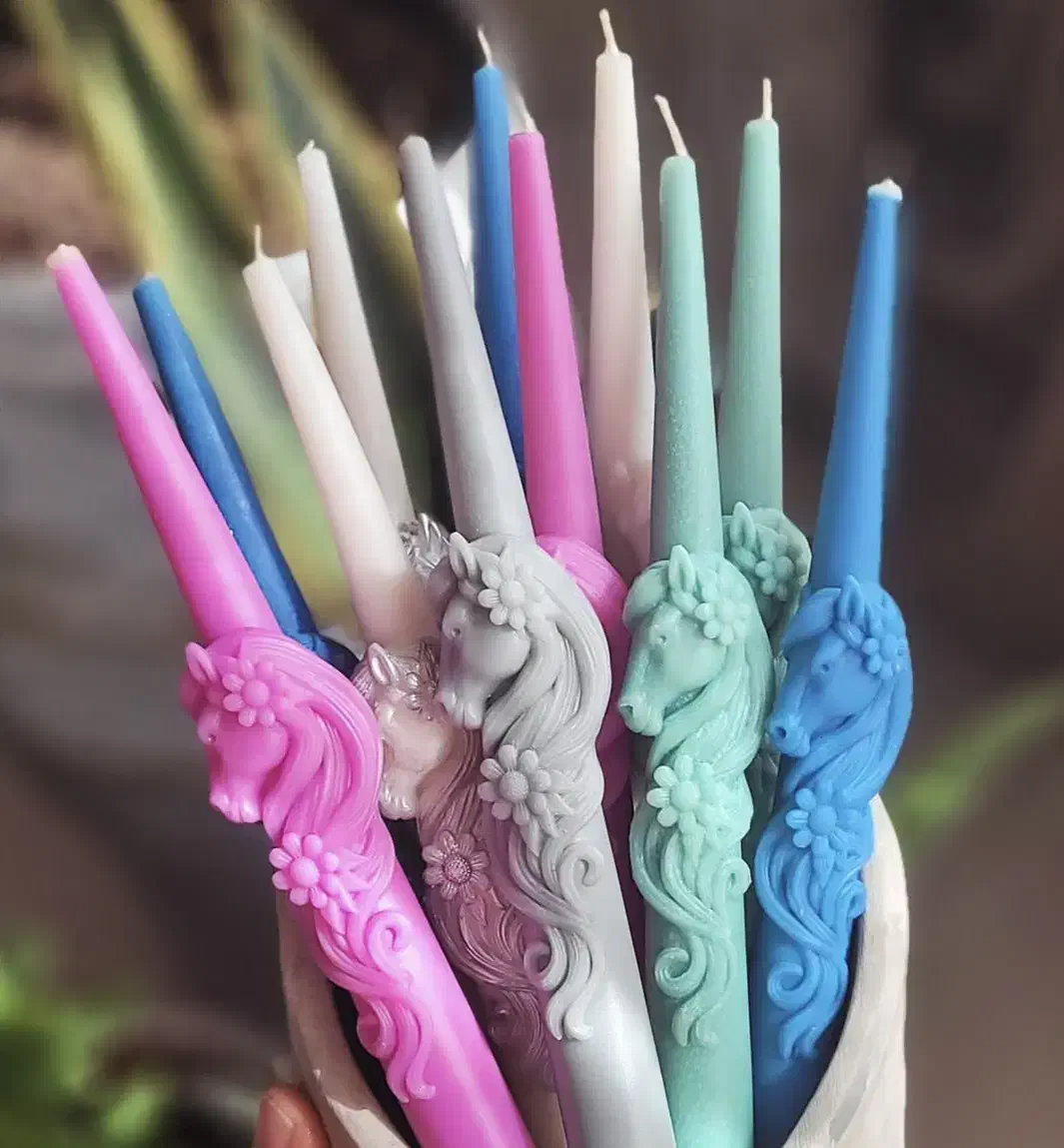 شمع سال ۴۰۵|صنایع دستی و سایر لوازم تزئینی|قزوین, |دیوار