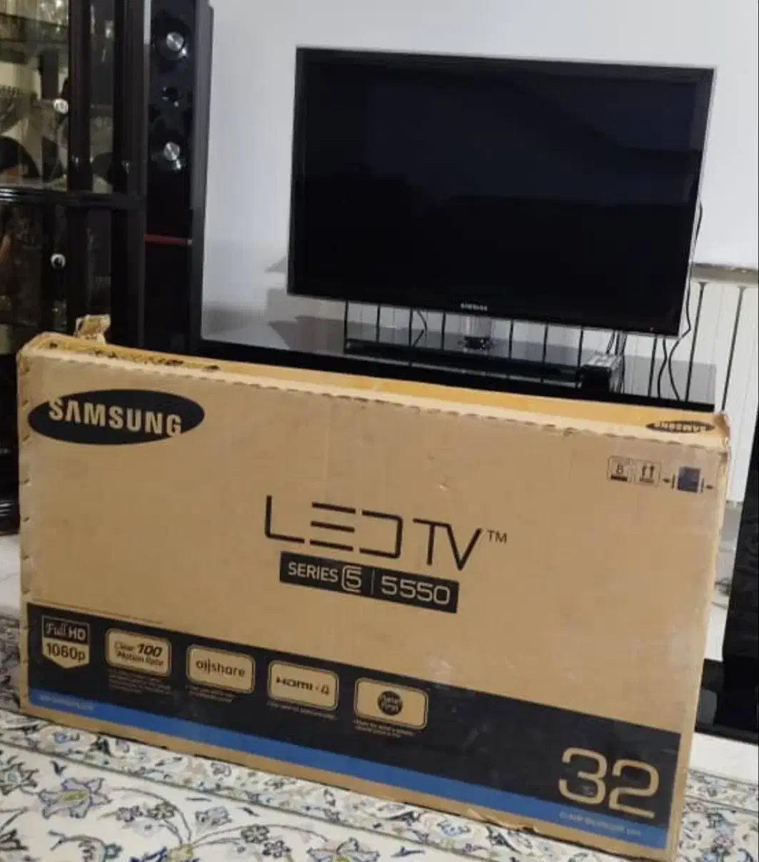 تلویزیون ال ای دی سامسونگ|تلویزیون و پروژکتور|تهران, منیریه|دیوار